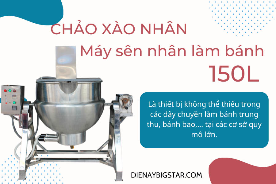 chao-xao-nhan-may-sen-nhan-lam-banh-150l