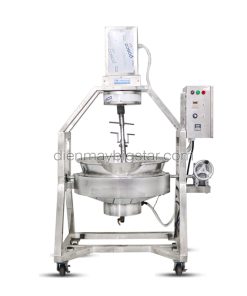 Chảo xào nhân khuấy lệch tâm 100L