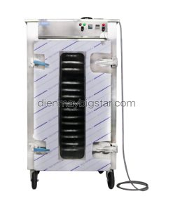 Tủ sấy thực phẩm trái cây trục xoay 16 khay