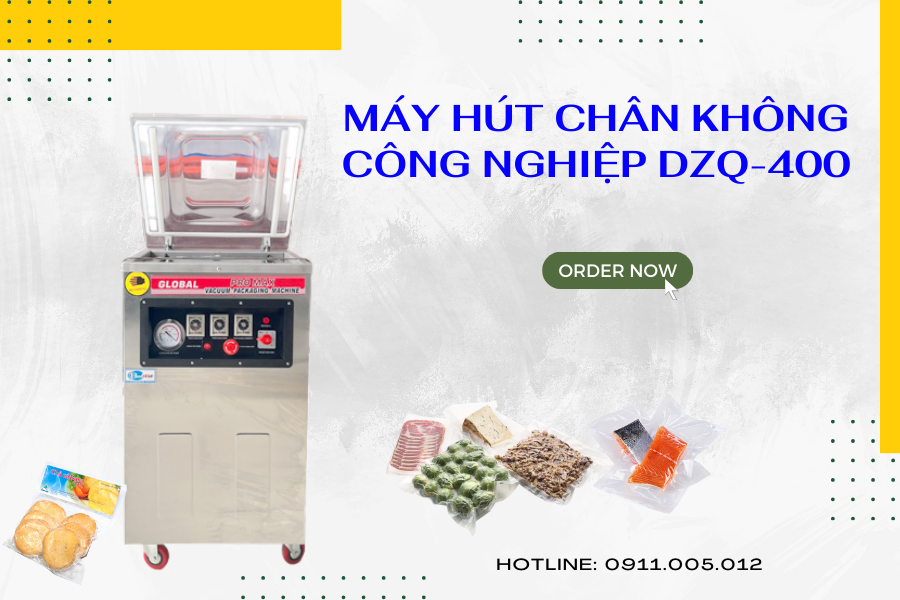 Máy hút chân không công nghiệp DZQ-400