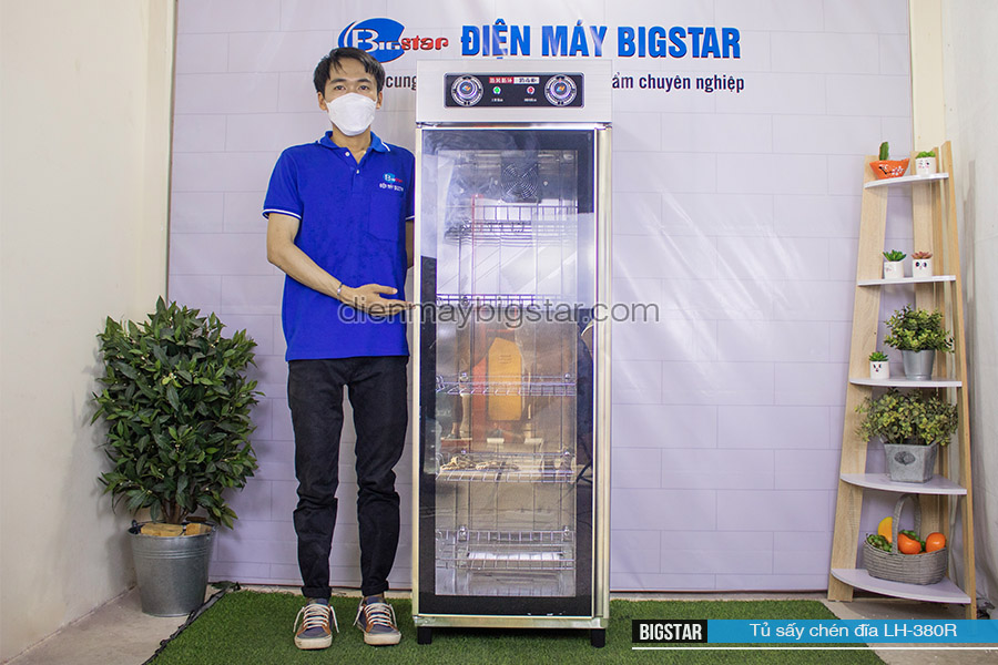 Máy sấy chén bát LH-380R