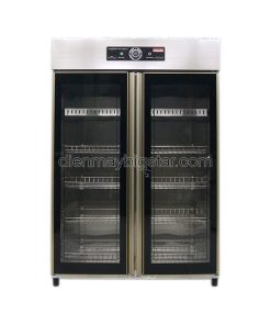 Tủ sấy bát đũa công nghiệp 2 buồng